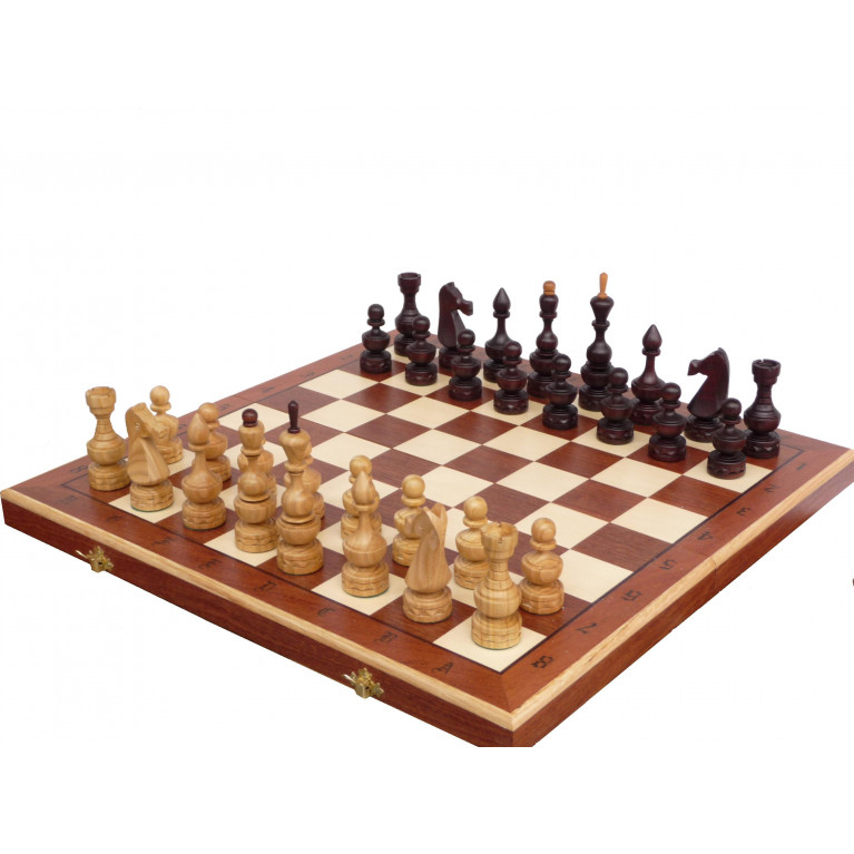 Összecsukható fa sakk 490*490 PL95